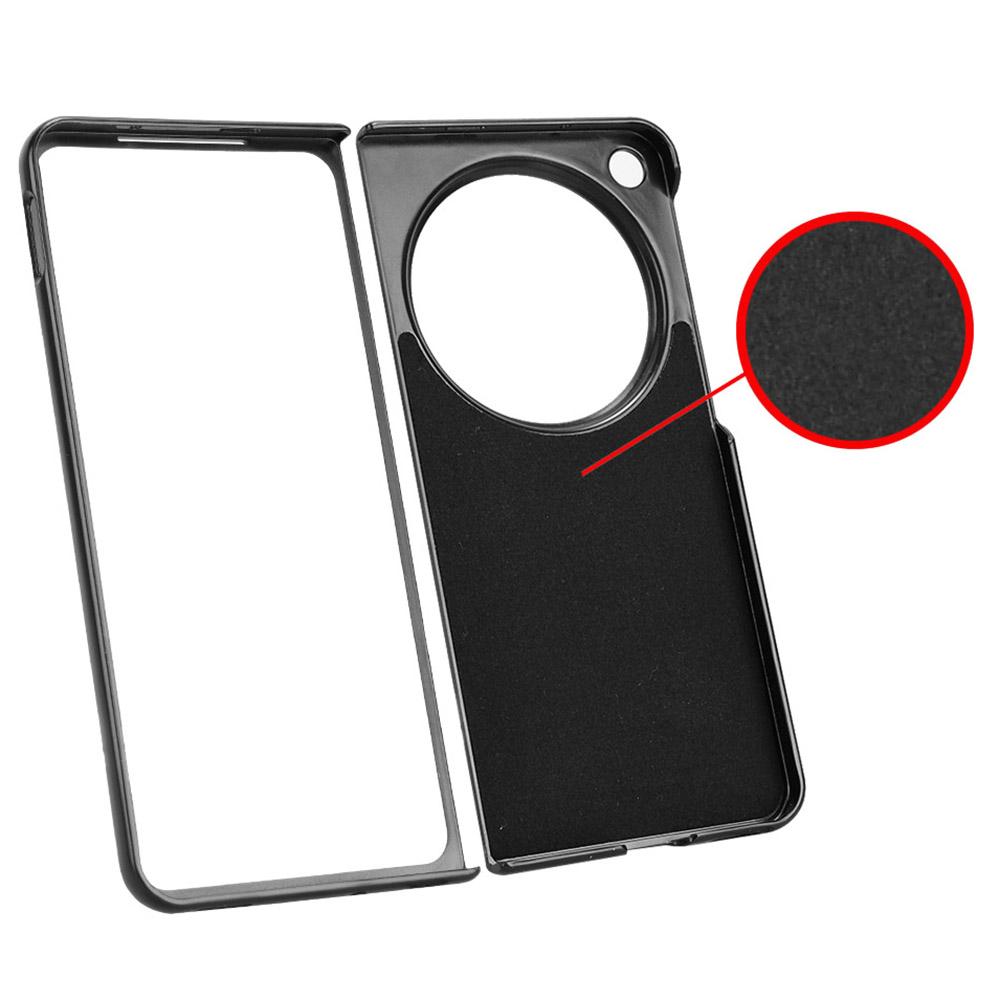 For Oppo Find N3 5G Case Carbon Fiber Texture Leather Coated PC Folding Phone Cover White
For Oppo Find N3 5G Case Carbon Fiber Texture Leather Coated PC Folding Phone Cover White