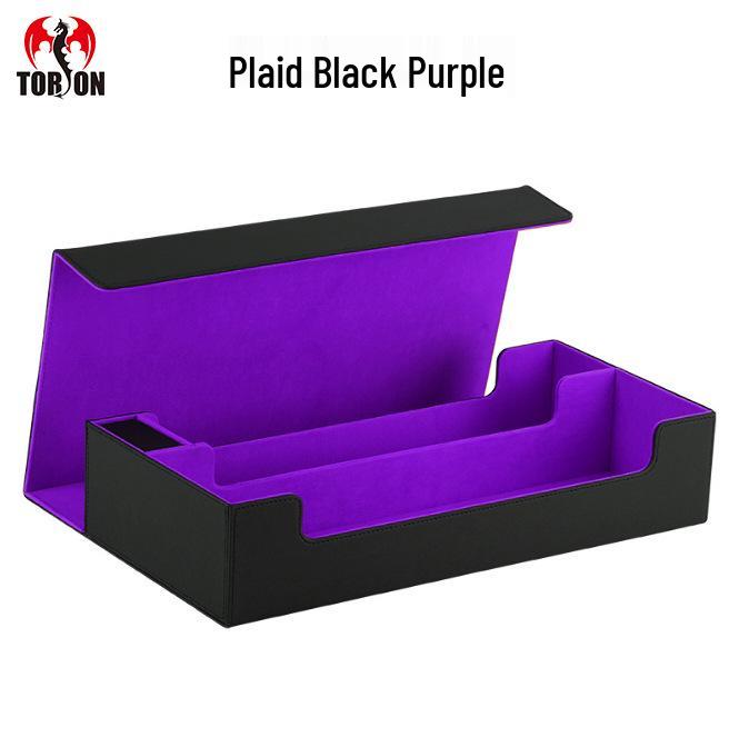 Large Capacity Magnetic Card & Dice Tray: Magic: The Gathering & Yu-Gi-Oh! 600+ Card Storage Box with Mouse Pad Feature
Large Capacity Magnetic Card & Dice Tray: Magic: The Gathering & Yu-Gi-Oh! 600+ Card Storage Box with Mouse Pad Feature