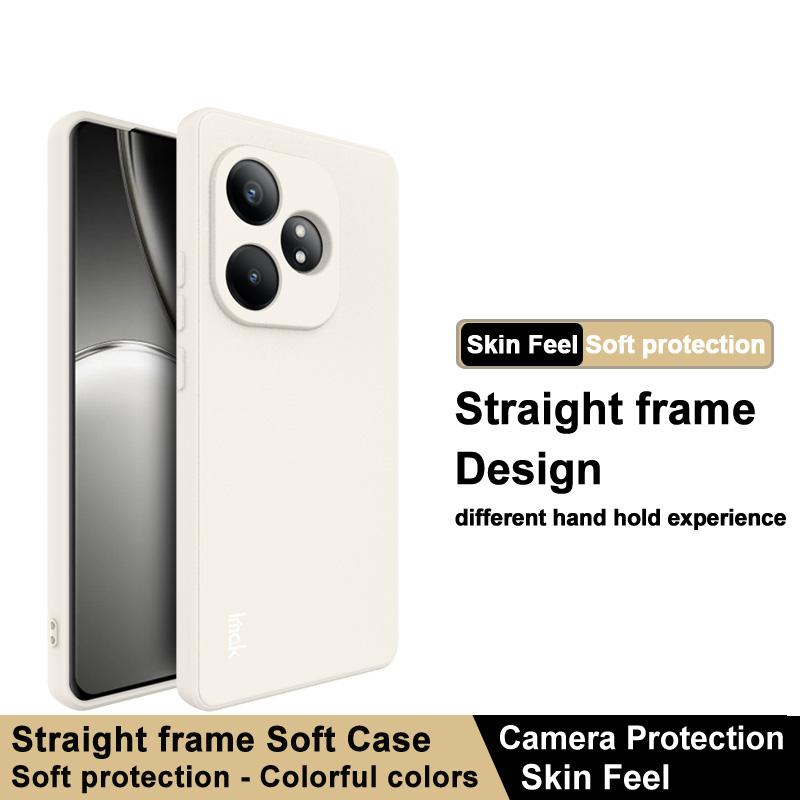 IMAK UC-4 Series for Realme GT 6 5G/GT 6T 5G/GT Neo6 5G/Neo6 SE 5G TPU Phone Case Straight Edge White
IMAK UC-4 Series for Realme GT 6 5G/GT 6T 5G/GT Neo6 5G/Neo6 SE 5G TPU Phone Case Straight Edge White