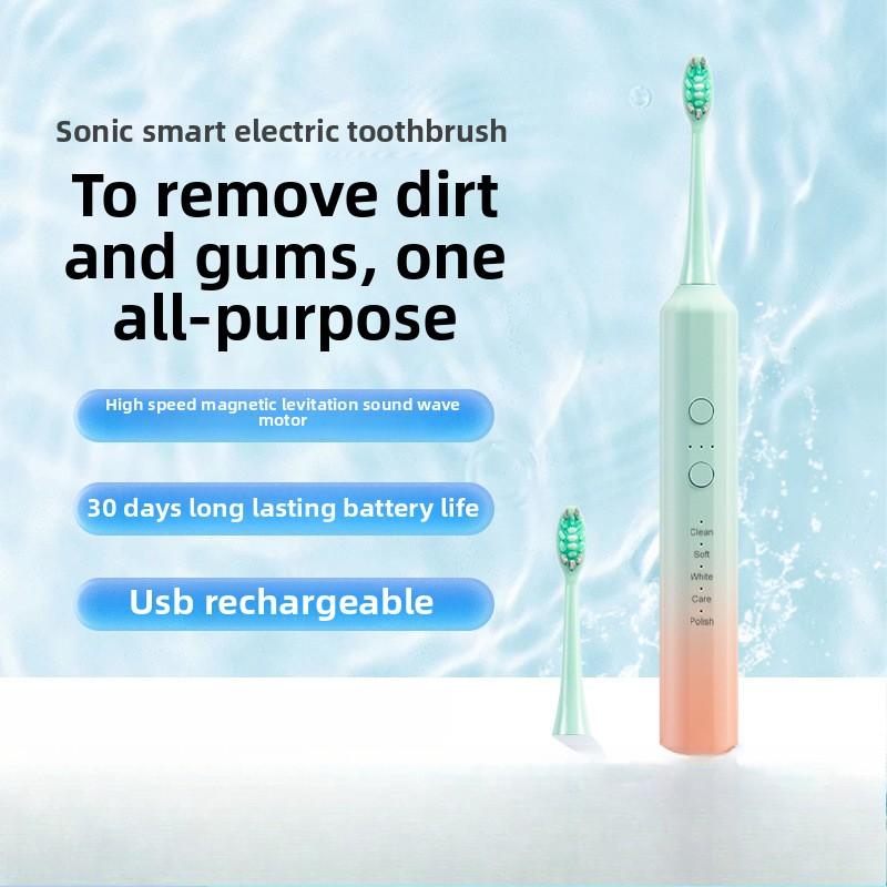 Adult Personalized Couple Electric Toothbrush Maglev Charging Electric Toothbrush Sonic Electric Toothbrush
Adult Personalized Couple Electric Toothbrush Maglev Charging Electric Toothbrush Sonic Electric Toothbrush