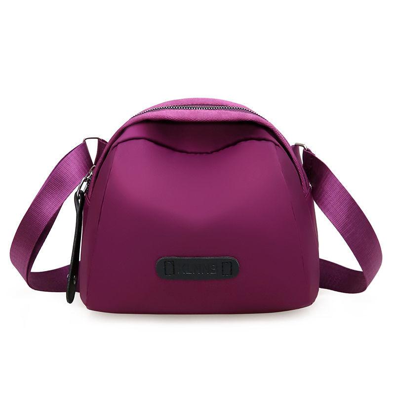 Vento Marea Shell Small Shoulder Bag For Women 2026 New Nylon Wide Strap Crossbody Bag Quality Soft Waterproof Cross Body Purses фіолетовий
Vento Marea Shell Small Shoulder Bag For Women 2026 New Nylon Wide Strap Crossbody Bag Quality Soft Waterproof Cross Body Purses фіолетовий