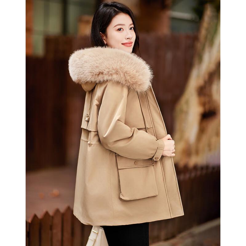 Women s Elegant Mid-Length Cotton Coat L
Women s Elegant Mid-Length Cotton Coat L