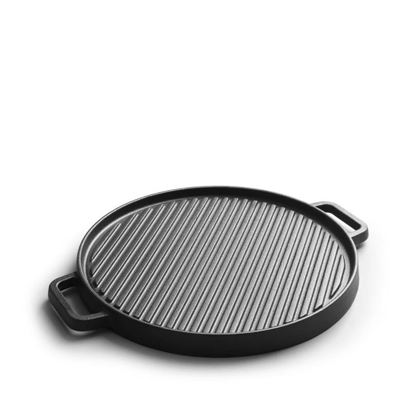SMVP Cast Iron Double-Sided Griddle Pan
SMVP Cast Iron Double-Sided Griddle Pan