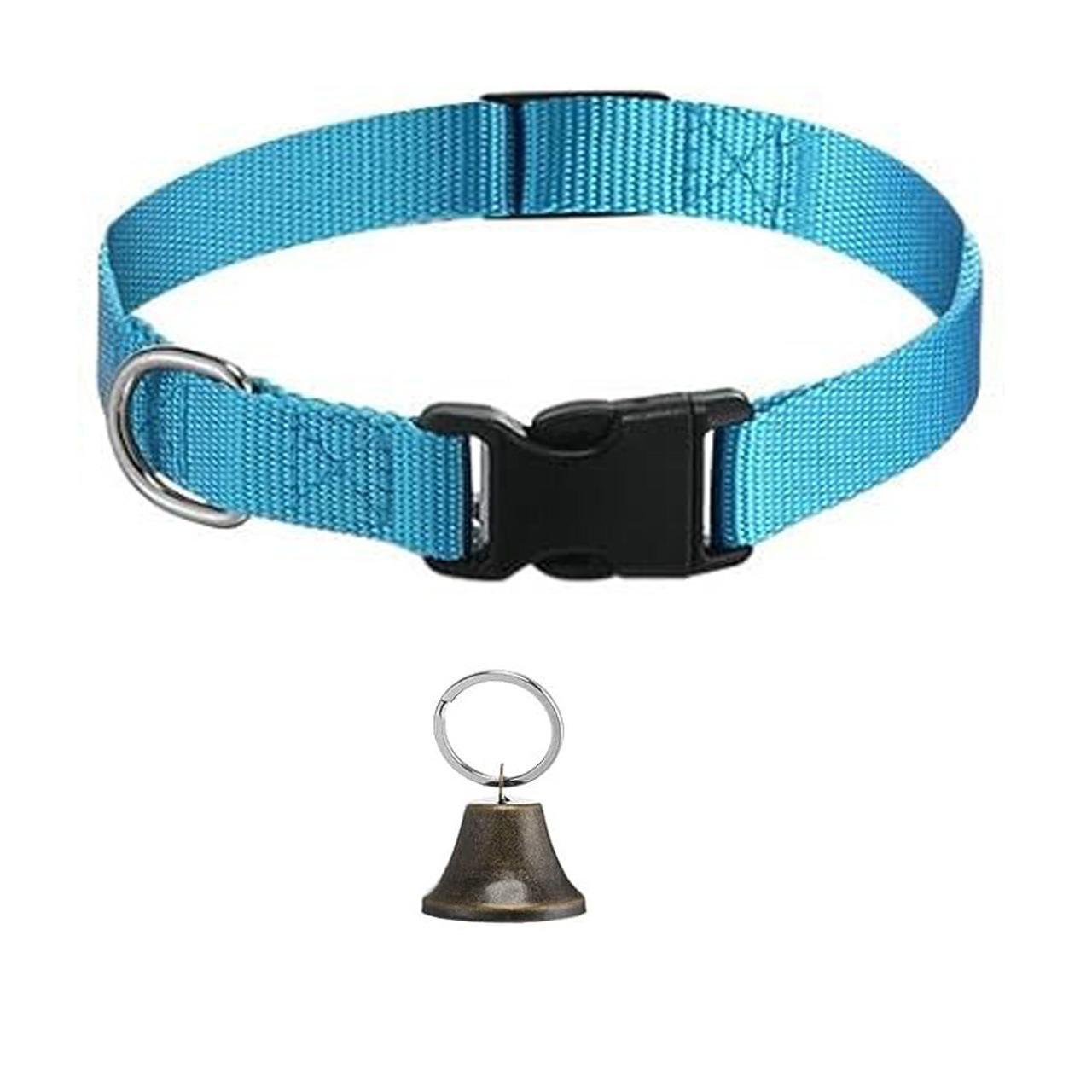 Adjustable Livestock Collar with Bell for Goats, Cattle, and Sheep - Outdoor Grazing Anti-loss Design
Adjustable Livestock Collar with Bell for Goats, Cattle, and Sheep - Outdoor Grazing Anti-loss Design