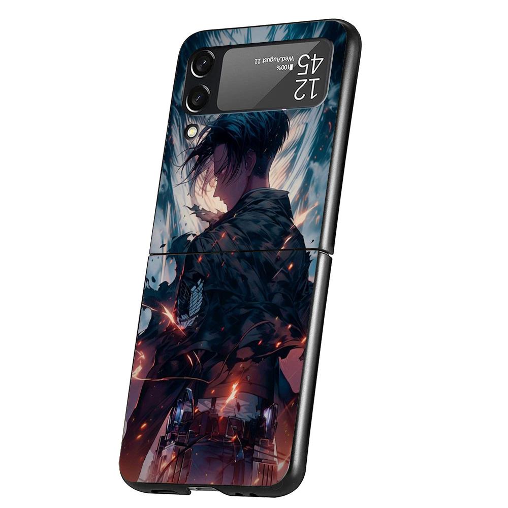 A-Attack on T-Titan Levi Cover Phone Case For Samsung Galaxy Z Flip 7 6 5 4 3 5G Flip7 Flip6 Flip5 Flip4 Flip3 Black Fundas Shel Samsung Z Flip 5
A-Attack on T-Titan Levi Cover Phone Case For Samsung Galaxy Z Flip 7 6 5 4 3 5G Flip7 Flip6 Flip5 Flip4 Flip3 Black Fundas Shel Samsung Z Flip 5