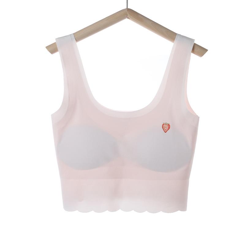 Бесшовные тренировочные бюстгальтеры Ice Silk для девочек : Идеально подходит для учеников младших и старших классов средней школы. M (50-80 jin)
Бесшовные тренировочные бюстгальтеры Ice Silk для девочек : Идеально подходит для учеников младших и старших классов средней школы. M (50-80 jin)