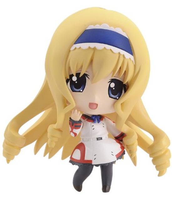Infinite Stratos Пучикко Сесилия Алкотт ПВХ раскрашенная готовая (немасштабируемый продукт)
Infinite Stratos Пучикко Сесилия Алкотт ПВХ раскрашенная готовая (немасштабируемый продукт)