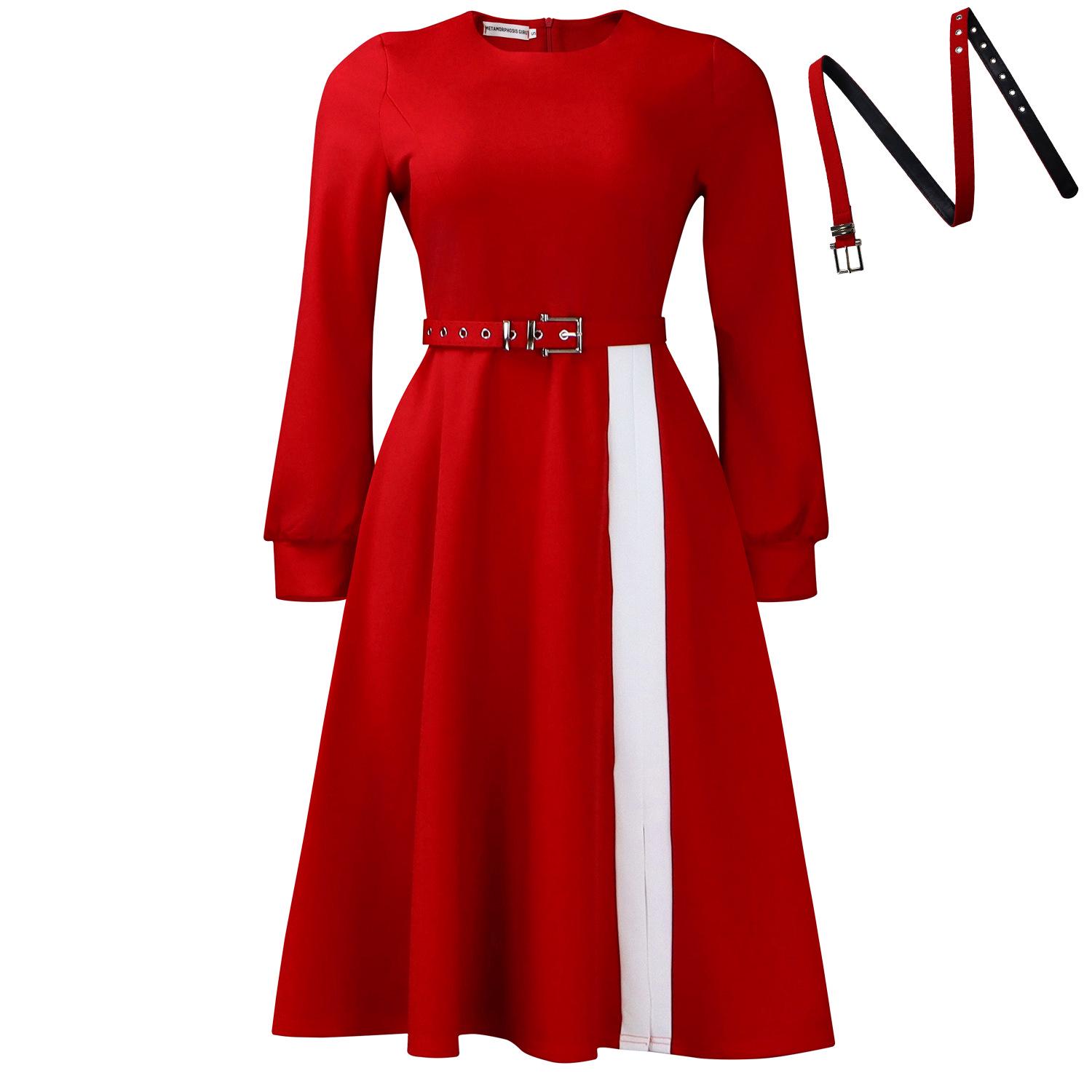 Women s African Plus Size Long Sleeve Patchwork Dress 2025 - High Waist, Solid Color, Elegant Round Neck. M
Women s African Plus Size Long Sleeve Patchwork Dress 2025 - High Waist, Solid Color, Elegant Round Neck. M
