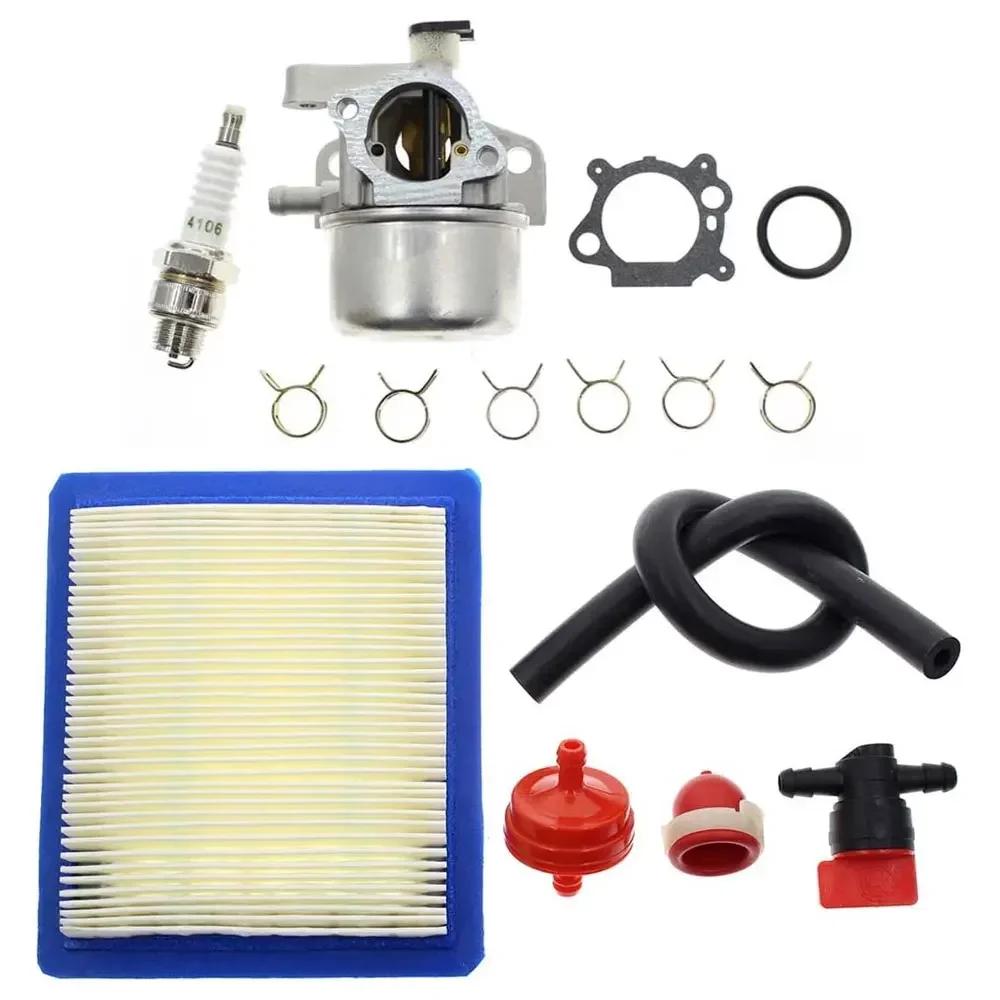 Carburetor with Air Filter Kit for Briggs & Stratton 799866 794304 796707 790845 799871 6150 4-7HP Engine Lawn Mower Carb
Carburetor with Air Filter Kit for Briggs & Stratton 799866 794304 796707 790845 799871 6150 4-7HP Engine Lawn Mower Carb