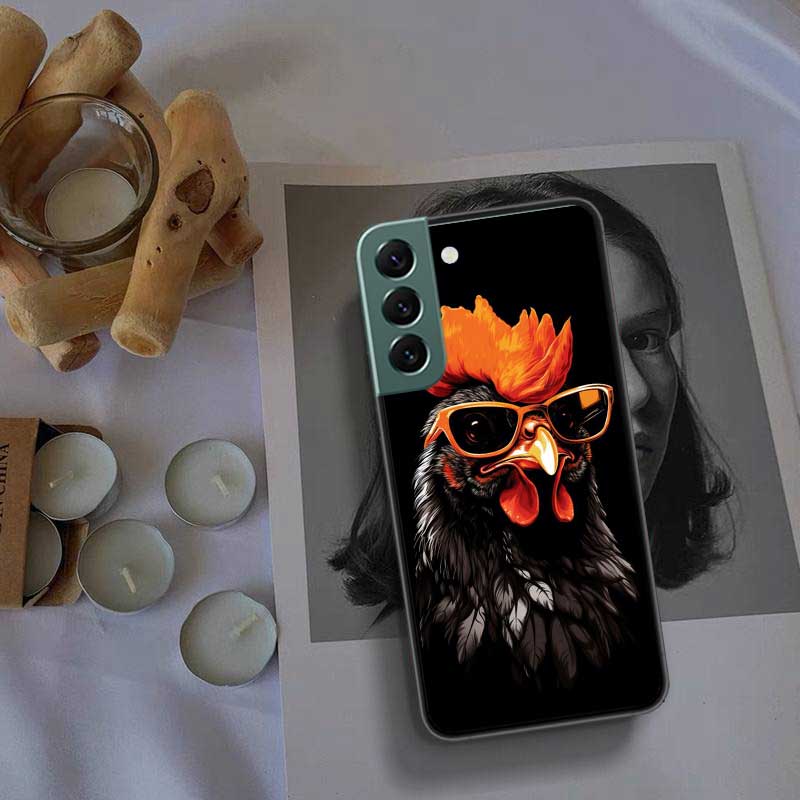Cool Rooster Making Money Phone Case For Samsung Galaxy S22 S25 Ultra S21 S10 Plus S26 Edge S20 S23 S24 FE Cover Silicone So Samsung S21
Cool Rooster Making Money Phone Case For Samsung Galaxy S22 S25 Ultra S21 S10 Plus S26 Edge S20 S23 S24 FE Cover Silicone So Samsung S21