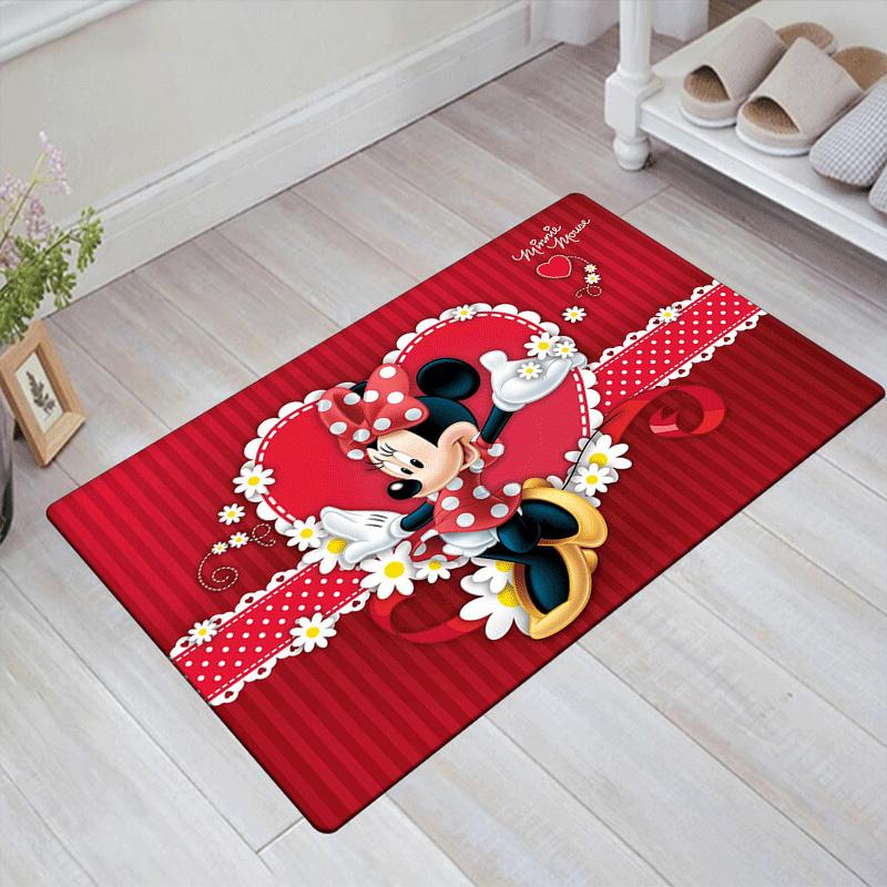 1pc Minnie Pattern Area Rug Soft Flannel Floor Mat for Living Room, Bedroom, Sofa Coffee Table Floor Mat, Machine Washable 60cm by 90cm
1pc Minnie Pattern Area Rug Soft Flannel Floor Mat for Living Room, Bedroom, Sofa Coffee Table Floor Mat, Machine Washable 60cm by 90cm