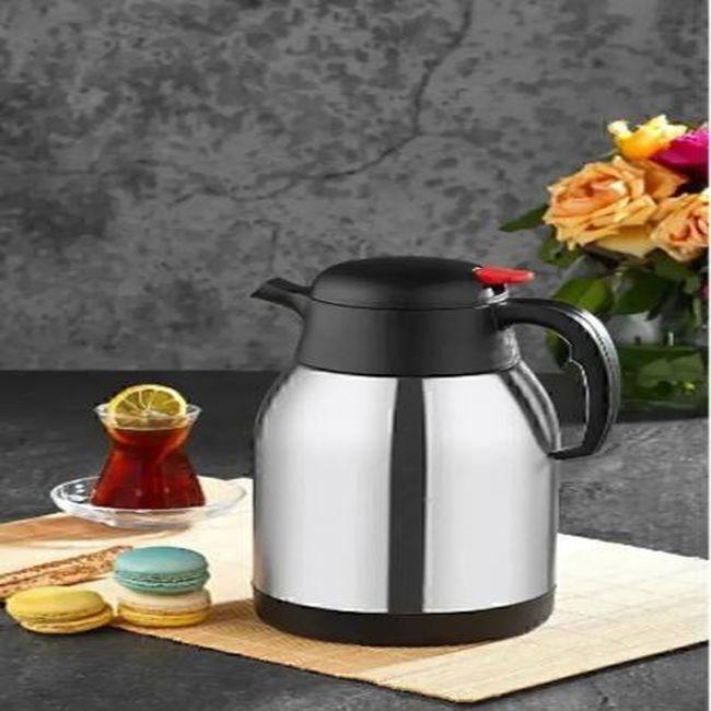 Saint Belisama Penguin 2 Liter Stainless Steel Tea Thermos, Penguin Thermos, Tea Thermos
Saint Belisama Penguin 2 Liter Stainless Steel Tea Thermos, Penguin Thermos, Tea Thermos