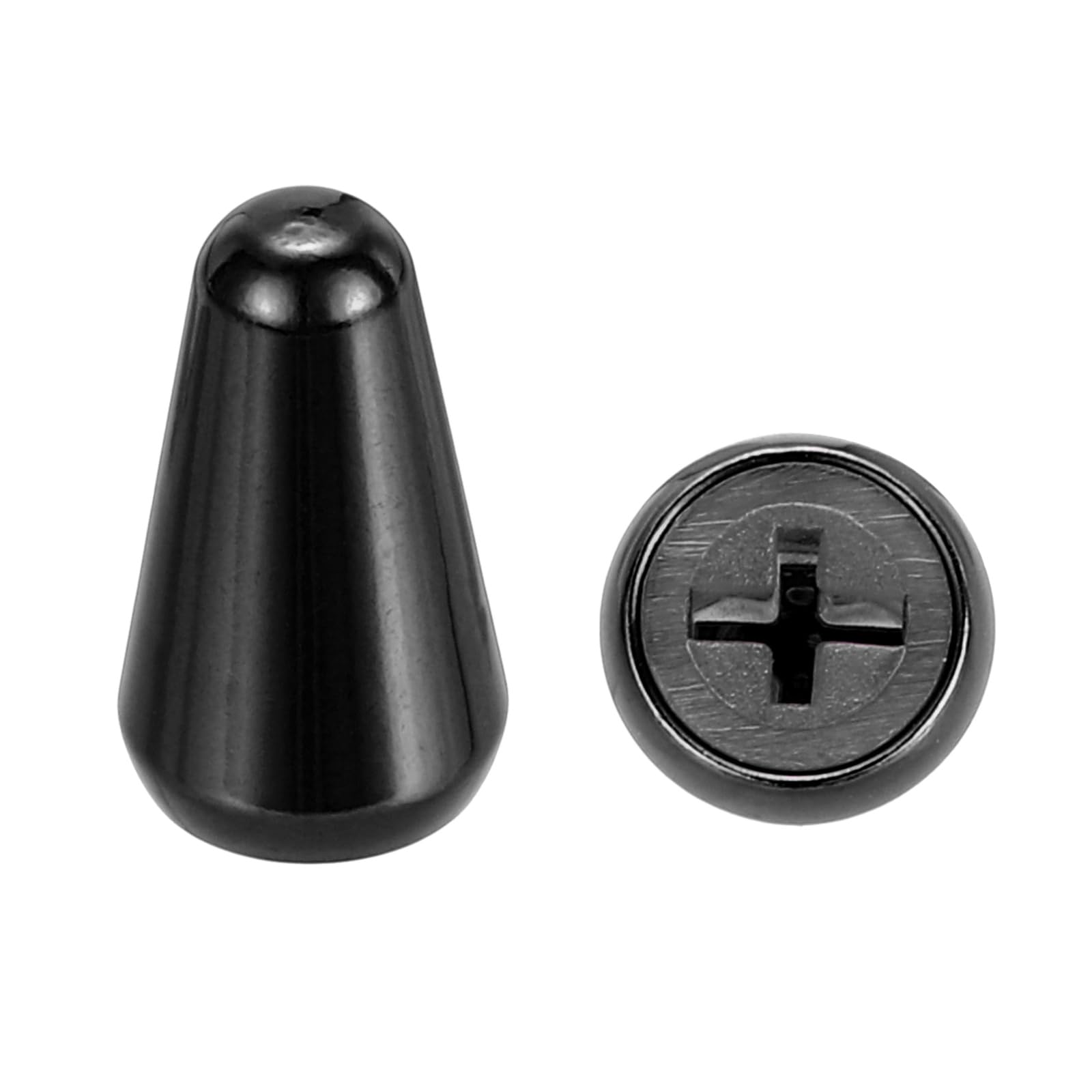 uxcell ST Guitar Way Pickup Switch Tip Cloth Hole ID x Metal Toggle Switch Knob Caps for Electric Guitar Good Replacement Black 2pcs 3/5 4.7 3.8mm
uxcell ST Guitar Way Pickup Switch Tip Cloth Hole ID x Metal Toggle Switch Knob Caps for Electric Guitar Good Replacement Black 2pcs 3/5 4.7 3.8mm