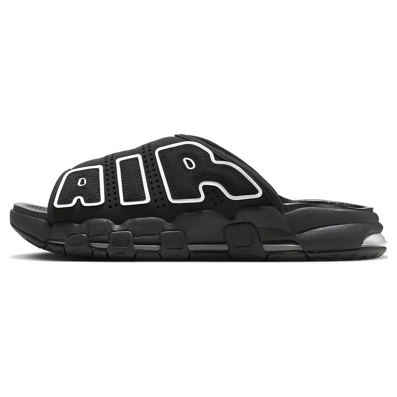 Мужские кроссовки Nike Air More Uptempo Slide Black - Black Sole Clear White DV2137-001
Мужские кроссовки Nike Air More Uptempo Slide Black - Black Sole Clear White DV2137-001