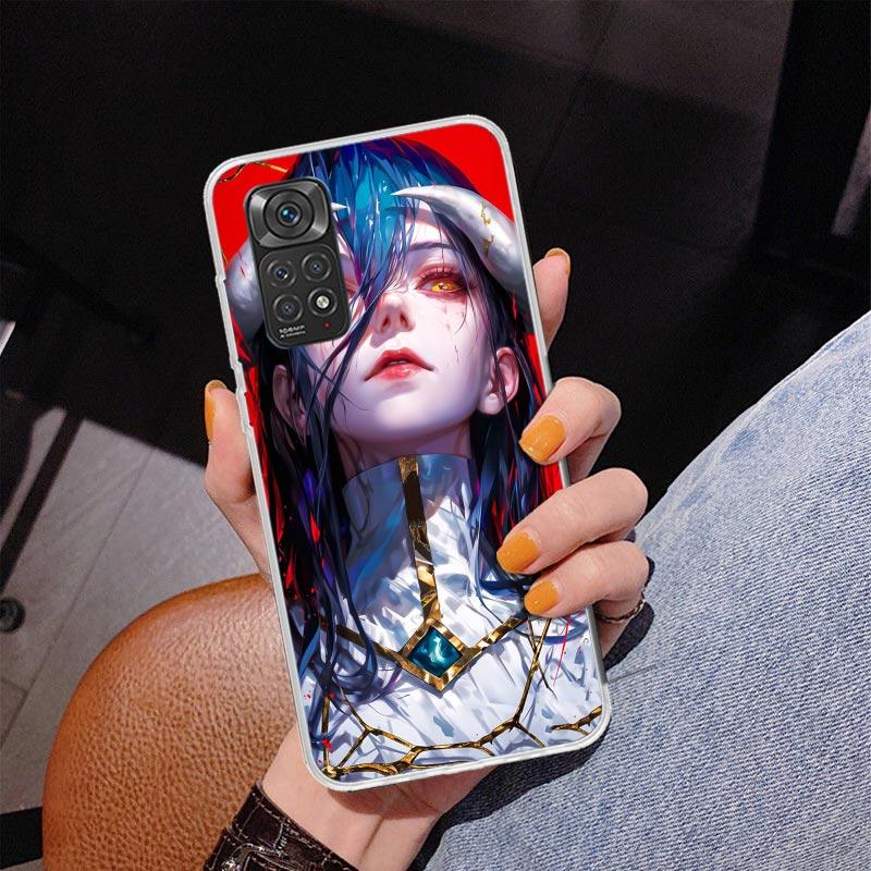 Albedo Overlord Anime Phnoe Case for Phnoe Case for Xiaomi Redmi Note 15 14 14S 13 Pro Plus 12 12S 11S 11E 10S 10 11T 5G Unique Redmi Note 15 Pro 4G
Albedo Overlord Anime Phnoe Case for Phnoe Case for Xiaomi Redmi Note 15 14 14S 13 Pro Plus 12 12S 11S 11E 10S 10 11T 5G Unique Redmi Note 15 Pro 4G