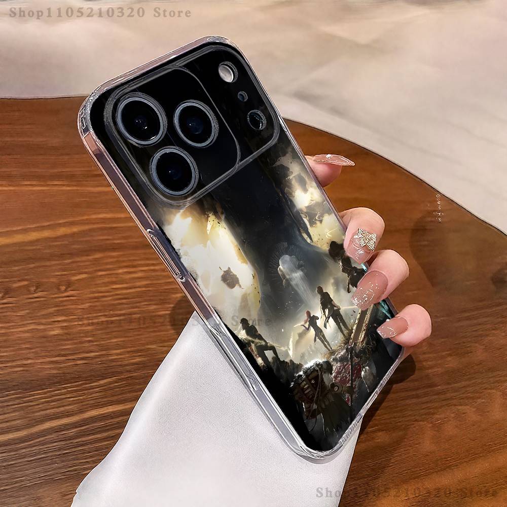 C-Clair O-Obscur Expedition 33 Чехол для телефона для iPhone 17,16,15,14,13,12,11 Pro,Max,Plus,XR,Mini,E Прозрачный Мягкий чехол с полным покрытием iPhone15Plus
C-Clair O-Obscur Expedition 33 Чехол для телефона для iPhone 17,16,15,14,13,12,11 Pro,Max,Plus,XR,Mini,E Прозрачный Мягкий чехол с полным покрытием iPhone15Plus