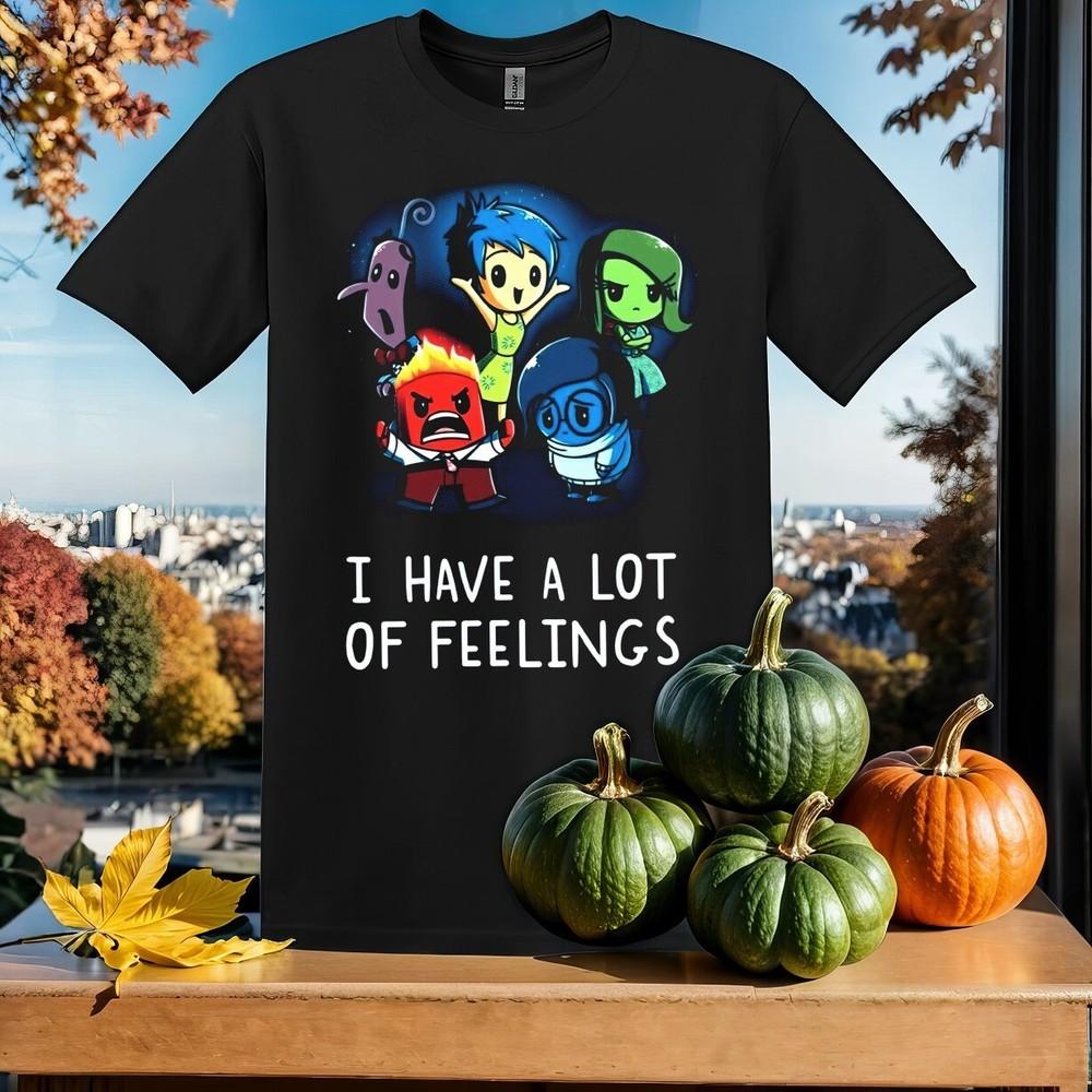 I Have A Lot Of Feelings Inside T-shirt T shirt Men Women Unisex Tshirt SY473 L
I Have A Lot Of Feelings Inside T-shirt T shirt Men Women Unisex Tshirt SY473 L