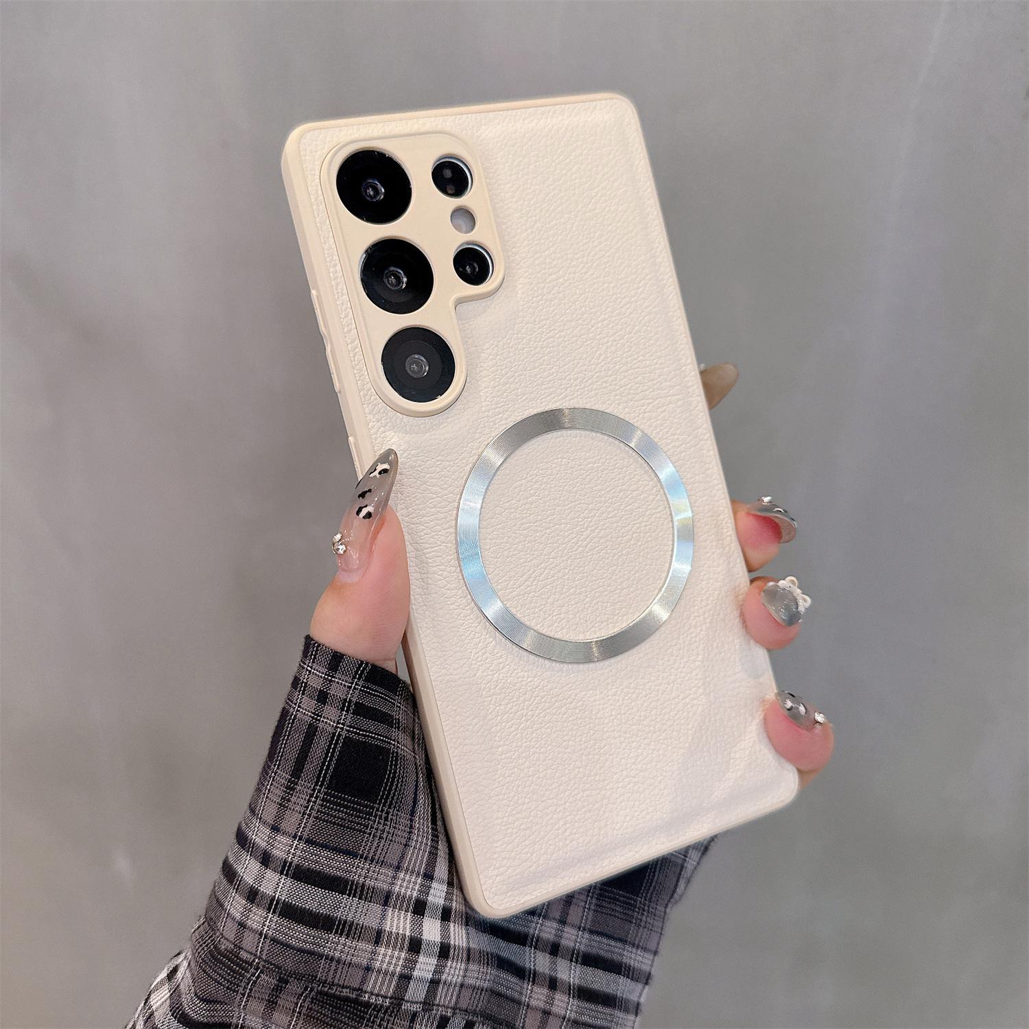 For Samsung Galaxy S25 Ultra Case PU Leather + PC + TPU Precise Cutout Phone Cover Magnetic Case
For Samsung Galaxy S25 Ultra Case PU Leather + PC + TPU Precise Cutout Phone Cover Magnetic Case