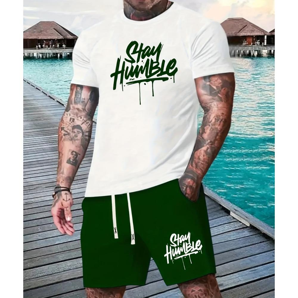 Літні чоловічі футболки з 3D-принтом, модна повсякденна футболка з коротким рукавом та шорти, спортивний костюм для вуличної моди, комплект з 2 предметів 6XL
Літні чоловічі футболки з 3D-принтом, модна повсякденна футболка з коротким рукавом та шорти, спортивний костюм для вуличної моди, комплект з 2 предметів 6XL