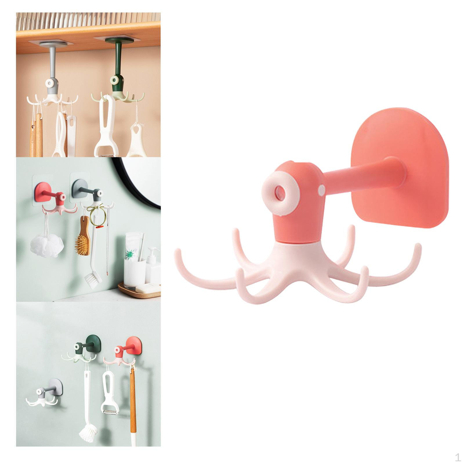 1Pairs Helmet Holder Hook Wall Mount Coat Jacket Storage Rack рожевий
1Pairs Helmet Holder Hook Wall Mount Coat Jacket Storage Rack рожевий