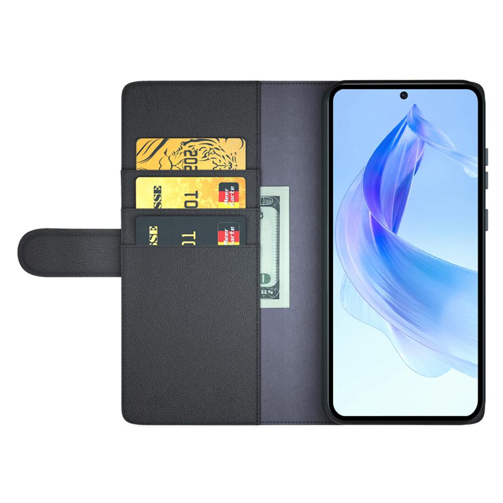 For Honor 90 Lite 5G/X50i 5G Case Genuine Split Leather Phone Cover with Wallet Stand Black
For Honor 90 Lite 5G/X50i 5G Case Genuine Split Leather Phone Cover with Wallet Stand Black