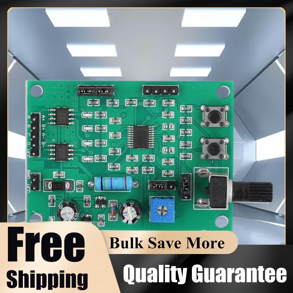Step Motor Speed Controller Module 2-Phase 4-Wire 4-Phase 5-Wire Micro Stepper Motor Driver Module DC 5V-12V Multi-Function as show
Step Motor Speed Controller Module 2-Phase 4-Wire 4-Phase 5-Wire Micro Stepper Motor Driver Module DC 5V-12V Multi-Function as show