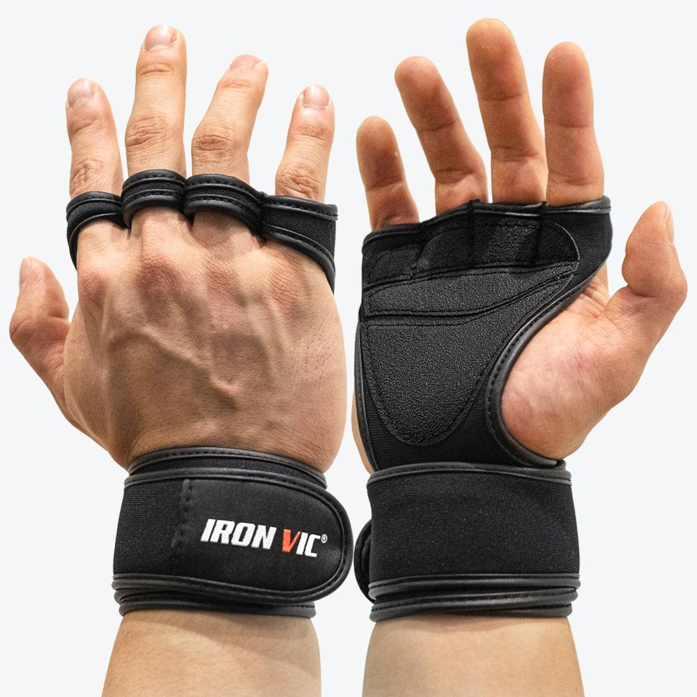 Перчатки для фитнеса Ironbig с 4 зубцами для подтягивания железной штанги для упражнений по кроссфиту
Перчатки для фитнеса Ironbig с 4 зубцами для подтягивания железной штанги для упражнений по кроссфиту