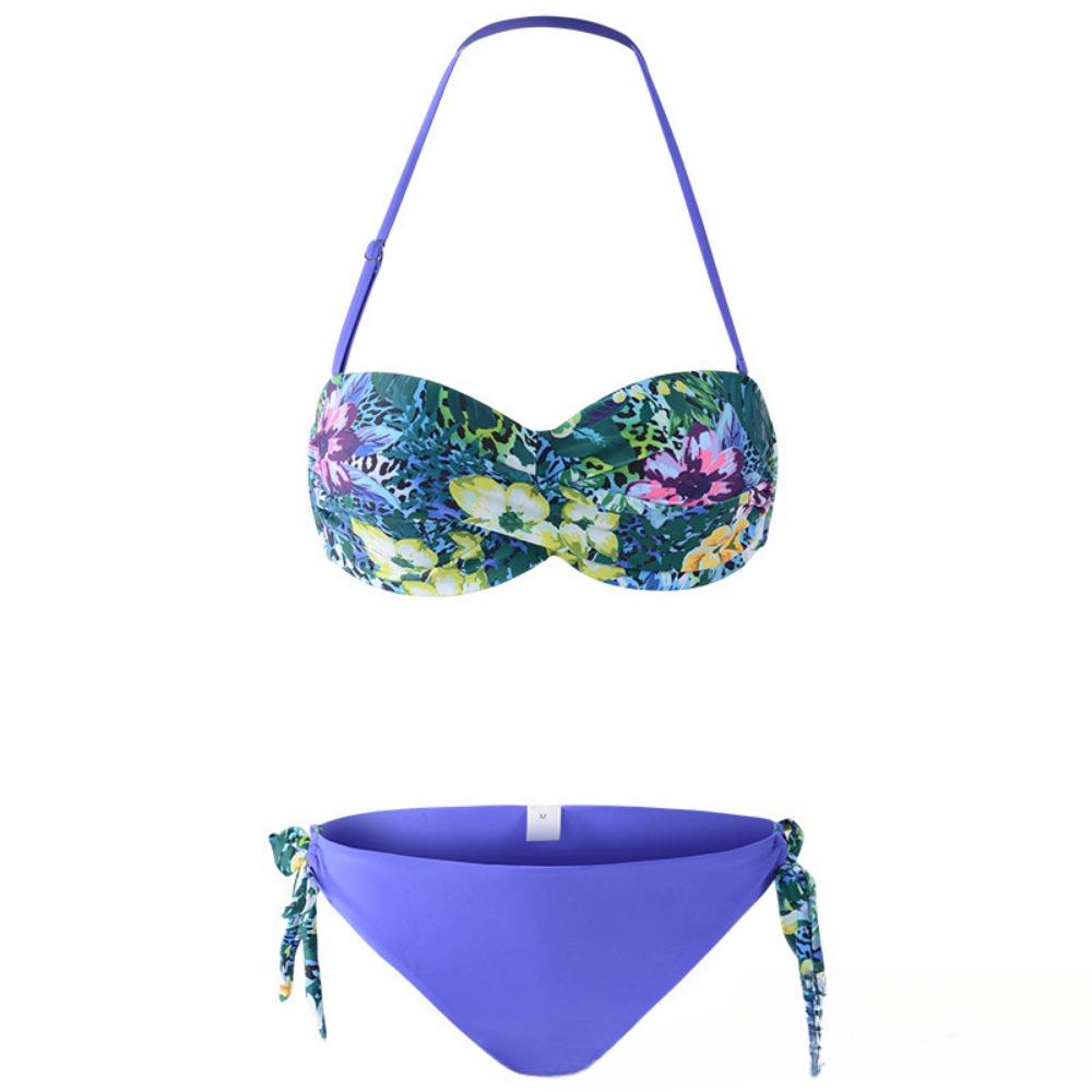 Европейский и американский женский купальник бикини с леопардовым принтом, раздельный купальник бикини XL
Европейский и американский женский купальник бикини с леопардовым принтом, раздельный купальник бикини XL