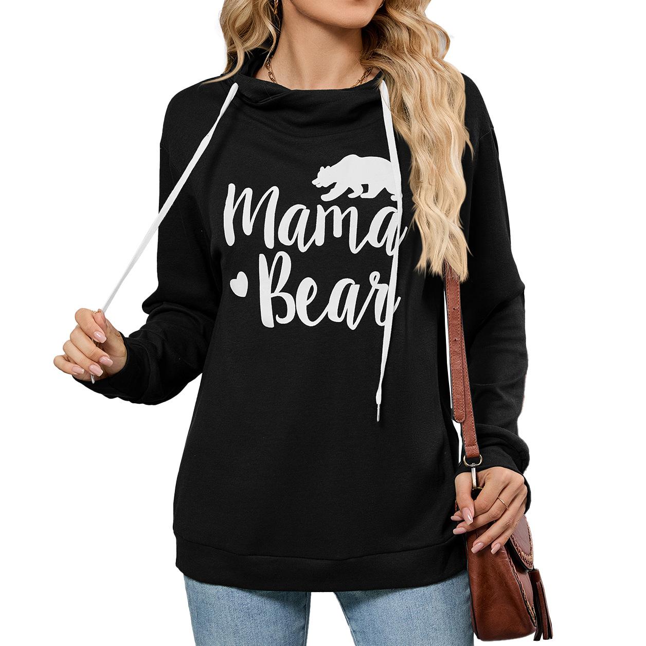 New Solid-color Printed Hooded Loose Long-sleeved Casual Sweatshirt for Women In Autumn and Winter S чорний
New Solid-color Printed Hooded Loose Long-sleeved Casual Sweatshirt for Women In Autumn and Winter S чорний