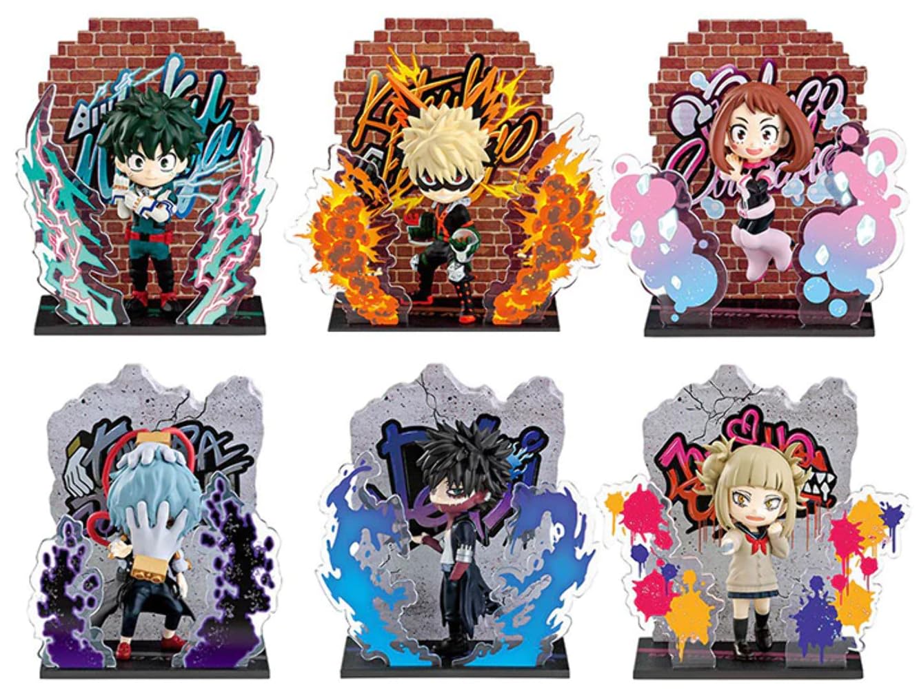 Re-ment Моя коллекция настенных картин Hero Academia - Герои и злодеи - КОРОБКА, 6 видов, 6 предметов
Re-ment Моя коллекция настенных картин Hero Academia - Герои и злодеи - КОРОБКА, 6 видов, 6 предметов