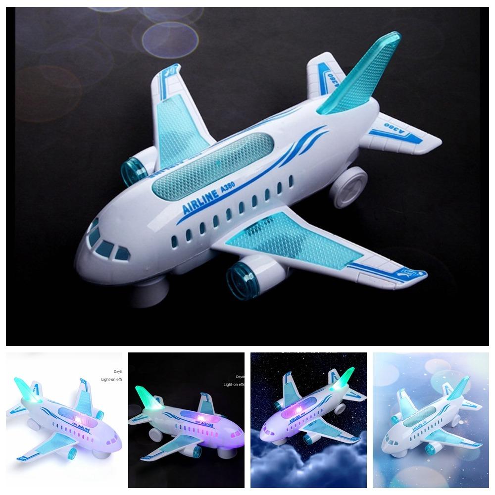 Мигающий Свет Игрушка Самолет Транспорт Светодиодные Огни Транспорт Самолет Игрушки Для Малышей Детские Игрушки
Мигающий Свет Игрушка Самолет Транспорт Светодиодные Огни Транспорт Самолет Игрушки Для Малышей Детские Игрушки