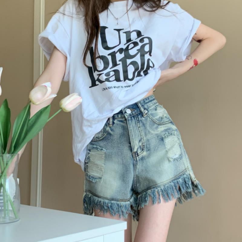 Женские джинсовые шорты с высокой талией в стиле ретро - Тренд лета 2024 X-Large
Женские джинсовые шорты с высокой талией в стиле ретро - Тренд лета 2024 X-Large