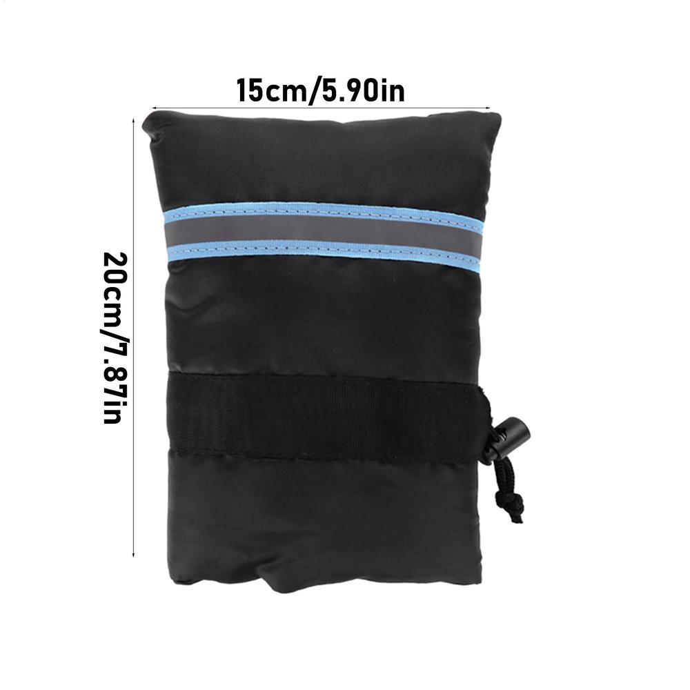 15x20cm Outdoor Water Faucet Cover Winter Water Spigot Antifreeze Protection Sock Waterproof Reflective Reusable Tap Protector
15x20cm Outdoor Water Faucet Cover Winter Water Spigot Antifreeze Protection Sock Waterproof Reflective Reusable Tap Protector