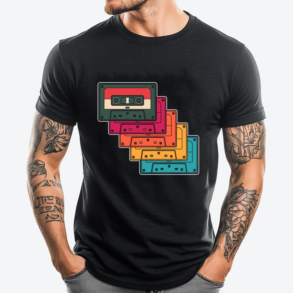 Retro Musician Nineties Generation 90s Music Cassette Blue And White Graphic T Shirts Harajuku Birthday - Men s Summer Cotton... S разноцветный
Retro Musician Nineties Generation 90s Music Cassette Blue And White Graphic T Shirts Harajuku Birthday - Men s Summer Cotton... S разноцветный