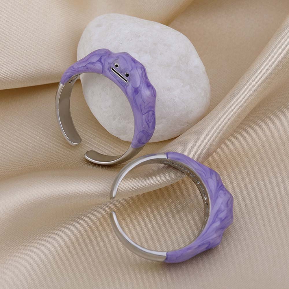 Cute Women Korean Smile Zinc Zinc Alloy Fashion Jewelry Finger Rings Open Rings фиолетовый
Cute Women Korean Smile Zinc Zinc Alloy Fashion Jewelry Finger Rings Open Rings фиолетовый