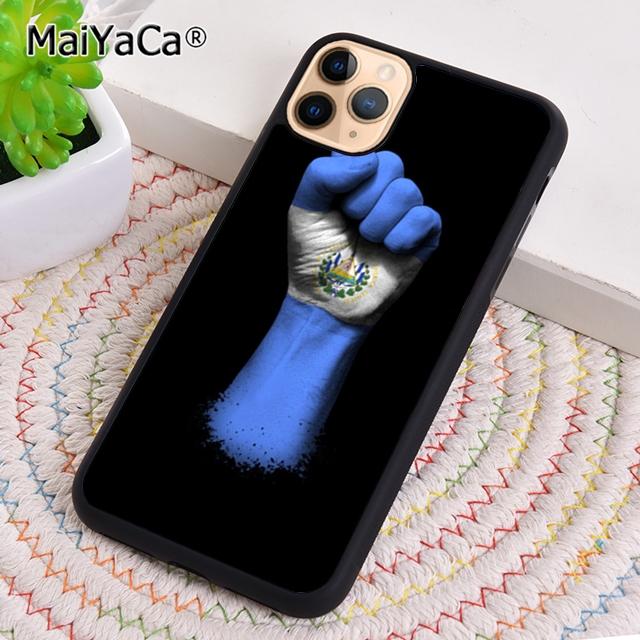 MaiYaCa El Salvador National Flag Phone Case For iPhone 17 Air 16 15 plus 11 12 13 14 pro max shell coque iPhone 11pro max
MaiYaCa El Salvador National Flag Phone Case For iPhone 17 Air 16 15 plus 11 12 13 14 pro max shell coque iPhone 11pro max