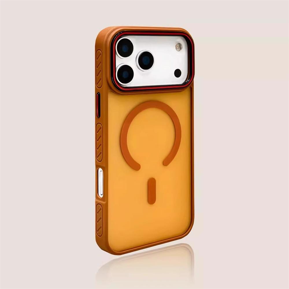 For Magsafe Wireless Charge Case For iPhone 17 Air 16 13 14 15 Pro Max Plus Magnetic Matte Bracket Lens Protection Cover iPhone17 Pro
For Magsafe Wireless Charge Case For iPhone 17 Air 16 13 14 15 Pro Max Plus Magnetic Matte Bracket Lens Protection Cover iPhone17 Pro