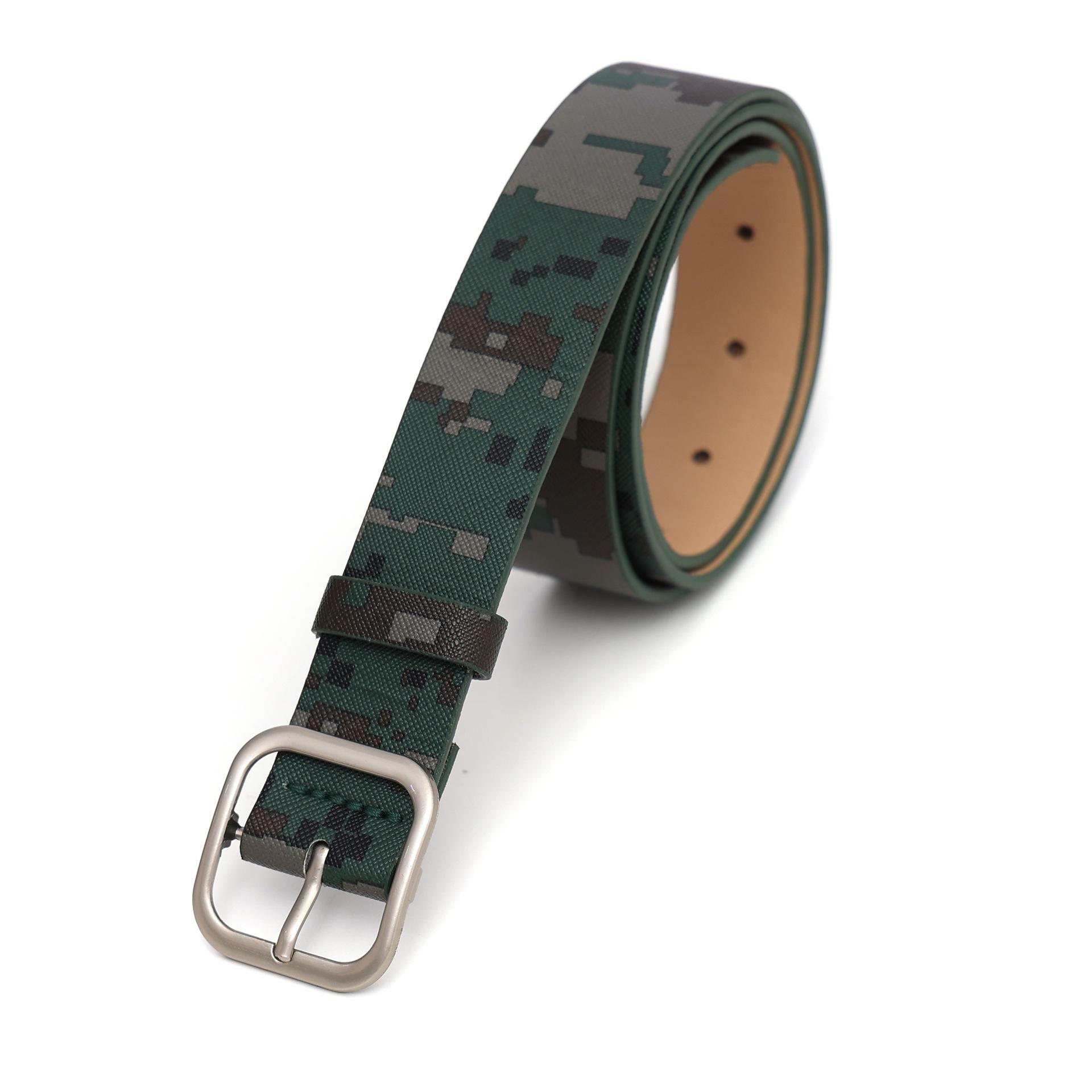 Camouflage Military Training Belt for Female Teenagers Middle School Primary School Belt for Boys College Students High School Trousers 105*3cm
Camouflage Military Training Belt for Female Teenagers Middle School Primary School Belt for Boys College Students High School Trousers 105*3cm
