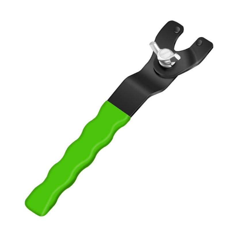 Adjustable Lock Nut Pin Spanner Angle Grinder Pin Wrench Tool Wrench Grinder Adjustable Spanner Cutting Machine Wrench 1
Adjustable Lock Nut Pin Spanner Angle Grinder Pin Wrench Tool Wrench Grinder Adjustable Spanner Cutting Machine Wrench 1