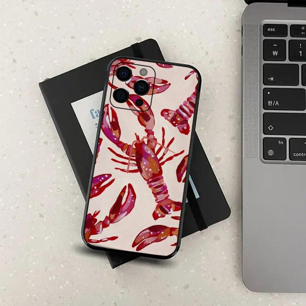 Animal Lobster Phone Case For Apple iPhone 15,14,13,12,11,Pro,X,XS,Max,XR,Plus,Mini Soft Black Cover iPhoneXS
Animal Lobster Phone Case For Apple iPhone 15,14,13,12,11,Pro,X,XS,Max,XR,Plus,Mini Soft Black Cover iPhoneXS