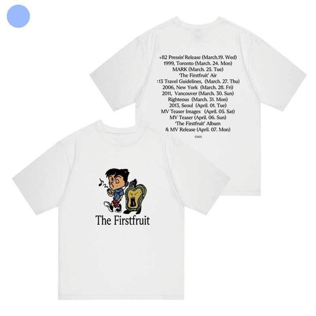 Летняя мода Y2K Женский хлопковый топ с принтом MARK The Firstfruit Женская футболка с круглым вырезом и коротким рукавом Повседневные топы Свободный M
Летняя мода Y2K Женский хлопковый топ с принтом MARK The Firstfruit Женская футболка с круглым вырезом и коротким рукавом Повседневные топы Свободный M