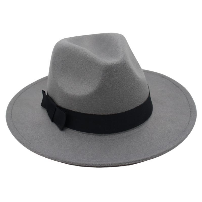 Vintage Top Hat Shanghai Beach Retro Jazz Hat Men S And Women S Wedding Felt Hat Versatile Nostalgic Woolen Hat Foreign Style One size fits all світло-сірого кольору
Vintage Top Hat Shanghai Beach Retro Jazz Hat Men S And Women S Wedding Felt Hat Versatile Nostalgic Woolen Hat Foreign Style One size fits all світло-сірого кольору