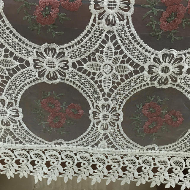 New Fashion Transparent Tablecloth Glass Yarn Floret Embroidery European Cover Washable For Tea Table 60 X 60CM белый
New Fashion Transparent Tablecloth Glass Yarn Floret Embroidery European Cover Washable For Tea Table 60 X 60CM белый