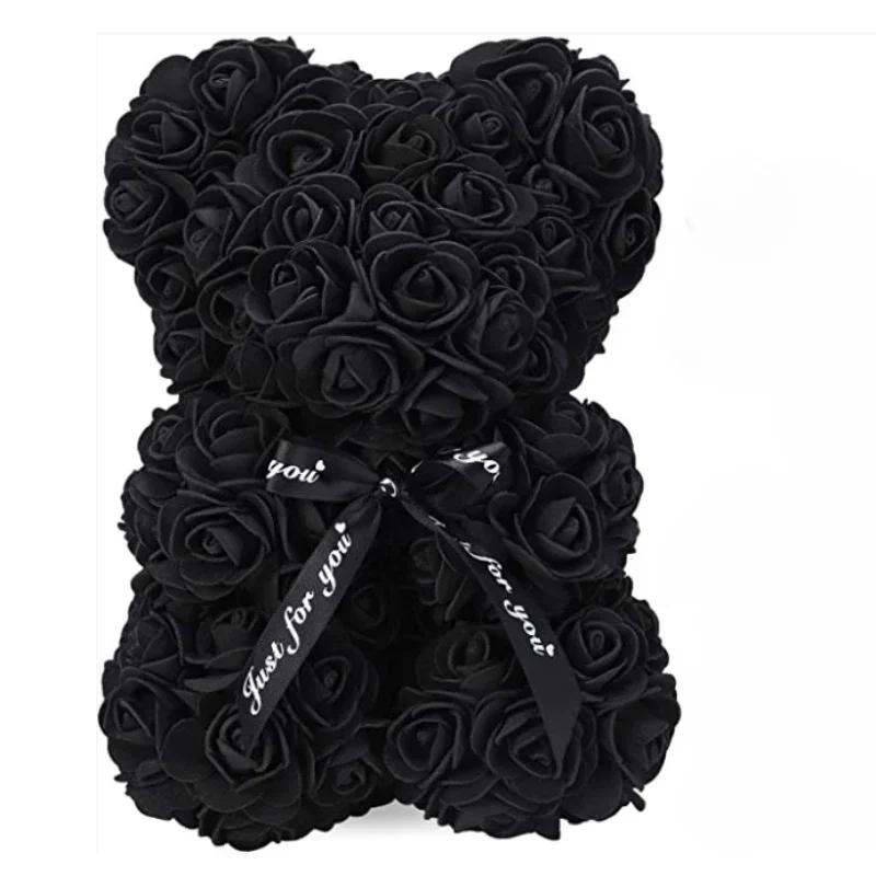 New Artificial Flower Eternal Rose Teddy Bear for Mom Mother s Day Birthday Valentine s Day Anniversary Gifts & Decor Miniatures чорний
New Artificial Flower Eternal Rose Teddy Bear for Mom Mother s Day Birthday Valentine s Day Anniversary Gifts & Decor Miniatures чорний