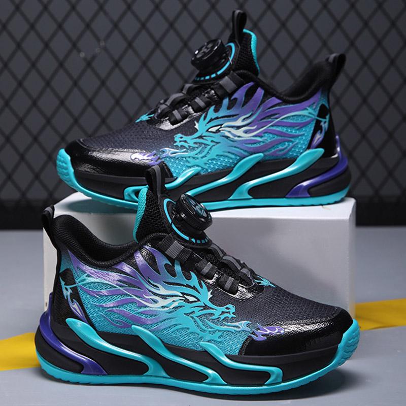 2025 Breathable Mesh Boys Basketball Sneakers - Leather Surface, Shock Absorbing, Autumn Collection Size 32
2025 Breathable Mesh Boys Basketball Sneakers - Leather Surface, Shock Absorbing, Autumn Collection Size 32