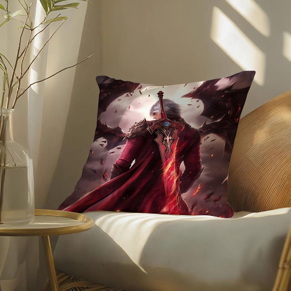 Devil May Cry Pillow Case Pattern Printed Pillowcase for Living Room Sofa Cushion Cover Bedroom Decor 30x30 cm
Devil May Cry Pillow Case Pattern Printed Pillowcase for Living Room Sofa Cushion Cover Bedroom Decor 30x30 cm