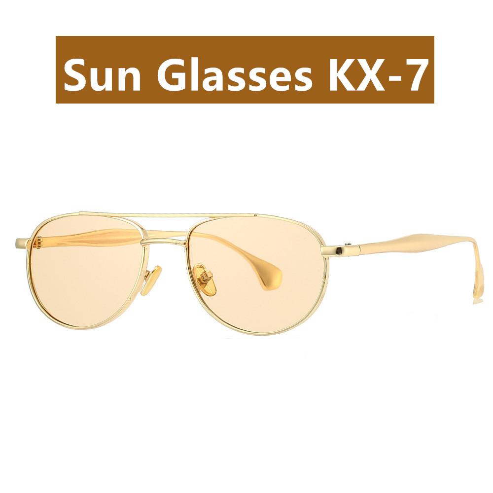 2026New Sun Glasses Man Woman High quality Metal Frame Sunglasses Fashion Versatile Trend Sunnies Elliptical UV400 Unisex Shades
2026New Sun Glasses Man Woman High quality Metal Frame Sunglasses Fashion Versatile Trend Sunnies Elliptical UV400 Unisex Shades