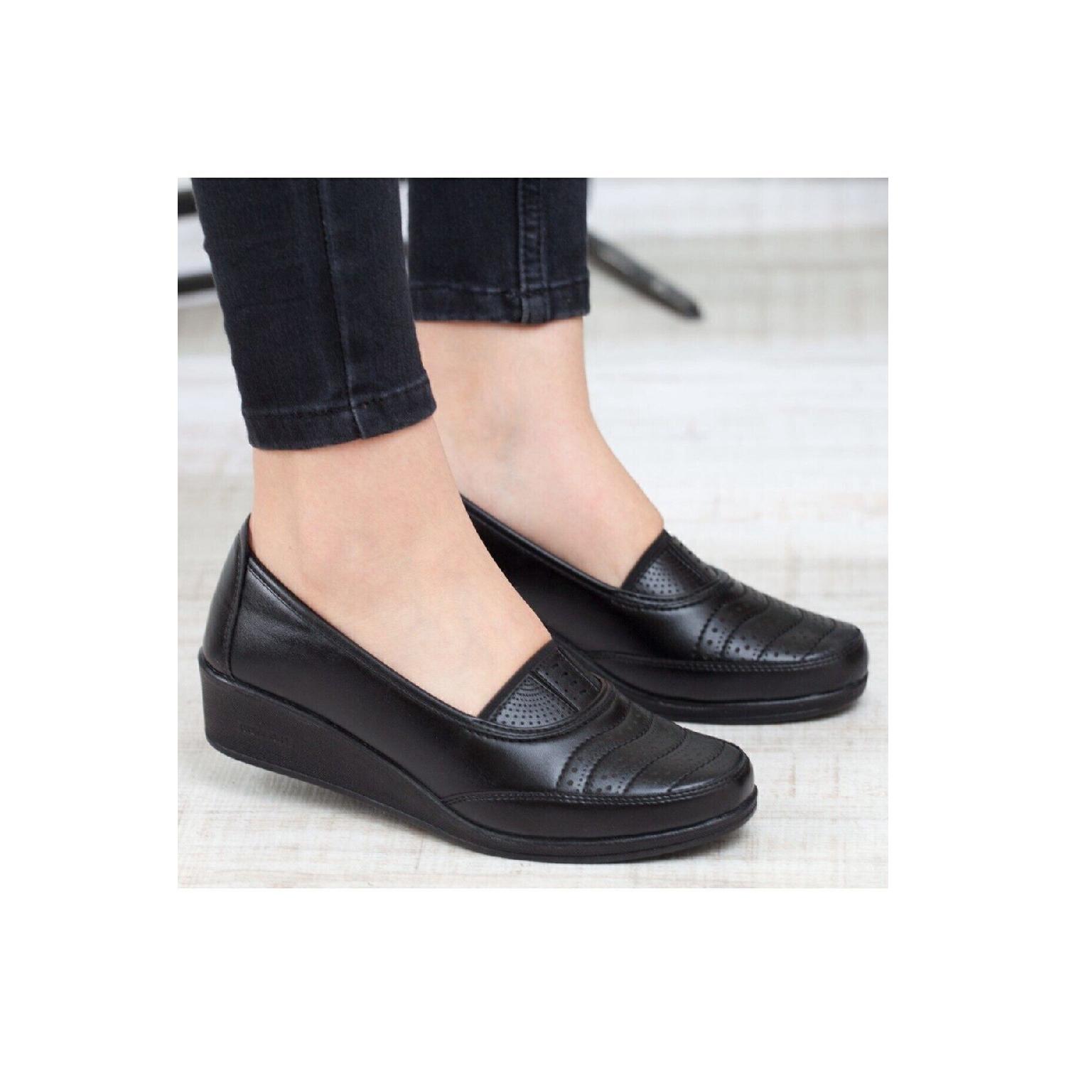 Woman Ayzen Black Classic Shoes Orthopedic Mother s Shoes Mother Honey Shoes Daily Shoes 36
Woman Ayzen Black Classic Shoes Orthopedic Mother s Shoes Mother Honey Shoes Daily Shoes 36