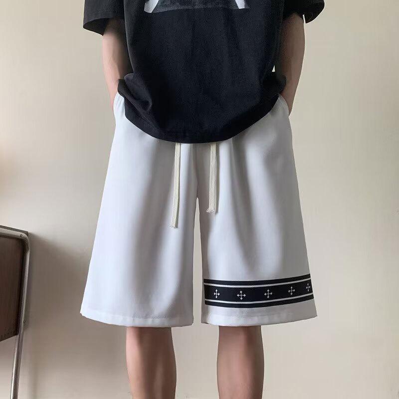 Американские шорты мужские летние тонкие новые модные фирменные дизайны Sense свободные и универсальные спортивные и повседневные брюки с пятью точками 5XL белый
Американские шорты мужские летние тонкие новые модные фирменные дизайны Sense свободные и универсальные спортивные и повседневные брюки с пятью точками 5XL белый