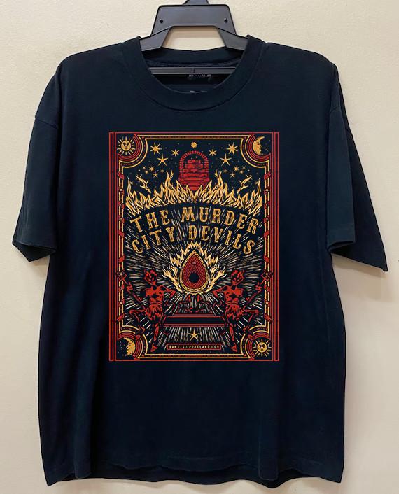 The Murder City Devils Band Live In Portland 2019 T Shirt Full Size S-5XL FH847 Unisex T-Shirt L
The Murder City Devils Band Live In Portland 2019 T Shirt Full Size S-5XL FH847 Unisex T-Shirt L